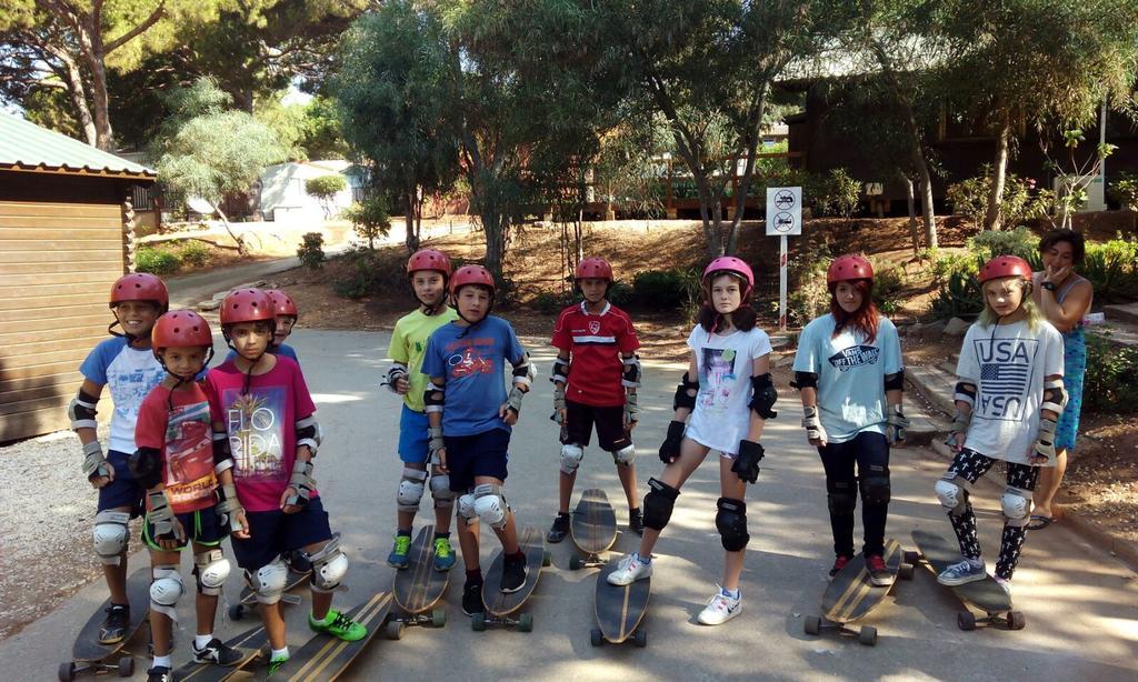 Complejo Turistico & Camping Cabopino Marbella Luaran gambar